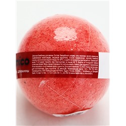 Бомбочка для ванны, 120 г, аромат дикая вишня, PICO MICO