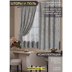 Шторы кухня 2046499-1