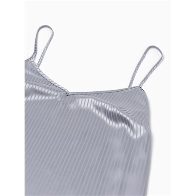 Сорочка ночная женская MINAKU: Home collection, голубая, размер 42