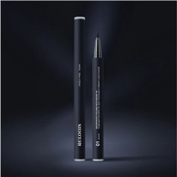 Подводка-Фломастер для глаз Водостойкая с кисточкой тон 01 black