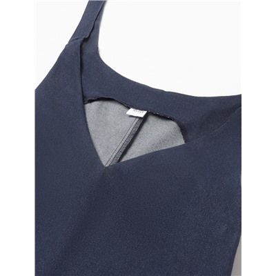 Сарафан женский MINAKU: Jeans Collection, синее, размер 48