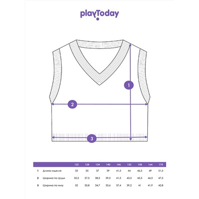 PLAYTODAY Жилет