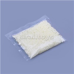 Пули (гидрогель) для детского оружия, 7-8мм. Светятся в темноте, 30g.