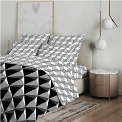 КПБ "Магия пространства" бязь хлопок 100% 1, 5 сп.