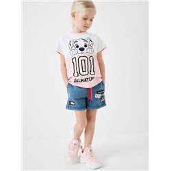 Шорты трикотажные для девочек