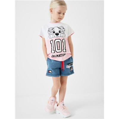 Шорты трикотажные для девочек