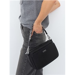 Сумка 28214 black Velina Fabbiana-Safenta