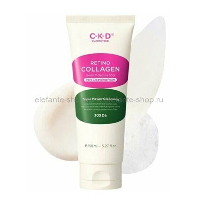 Пенка для умывания CKD Retino Collagen Pore Cleansing Foam 150ml (51)