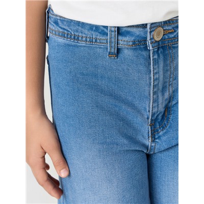 БРЮКИ ДЖИНСОВЫЕ ДЛЯ ДЕВОЧЕК 2025-2DTG531-2