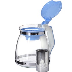 29950-1 Чайник заварочный син1,8 л стекло MB (х24)
