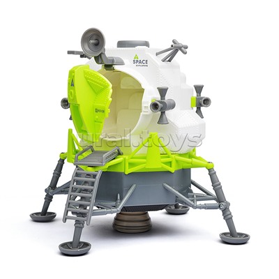 Космический корабль "Апполон" в коробке