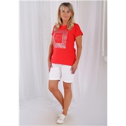 Футболка "Сигма" (Коралл)