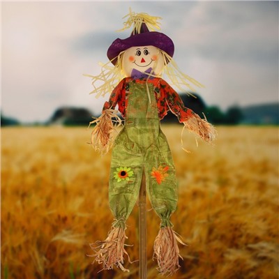Огородное пугало, h=153 см, МИКС, Greengo