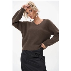 Пуловер Дея (шоколад)