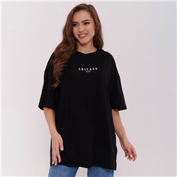 Футболка женская Little Secret, чёрная, размер ONE SIZE (42-46)