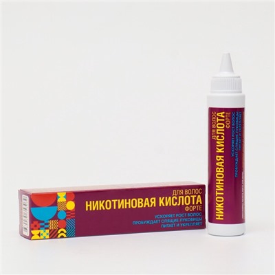 УЦЕНКА Никотиновая кислота для волос ФОРТЕ, 65 мл