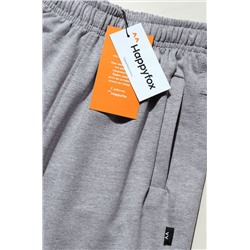 Брюки из футера двухнитки для мальчика Happyfox