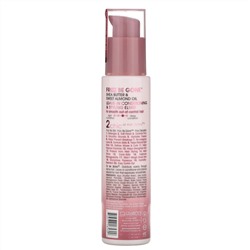 Giovanni, 2chic, Frizz Be Gone Leave-In Conditioning & Styling Elixir, Shea Butter & Sweet Almond Oil, 4 fl oz (118 ml)