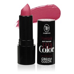 Триумф tf Помада кремовая для губ BB Color Lipstik 104 Матовая малина 83040