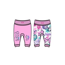Ползунки детские трикотажные для девочек, 2 шт в комплекте