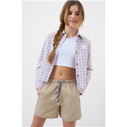 Шорты текстильные для девочек PLAYTODAY, 1240067