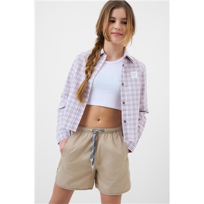 Шорты текстильные для девочек PLAYTODAY, 1240067