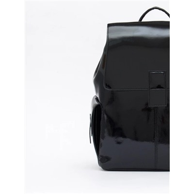 Рюкзак 18337-8 black Polina&Eiterou