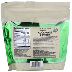 Dr. Mercola, Organic Collagen Powder, Chocolate, 14.81 oz (420 g)