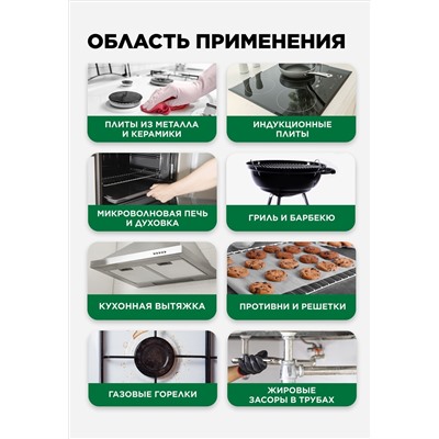 Средство для чистки духовок и плит «Сила цитрусов» Faberlic Home