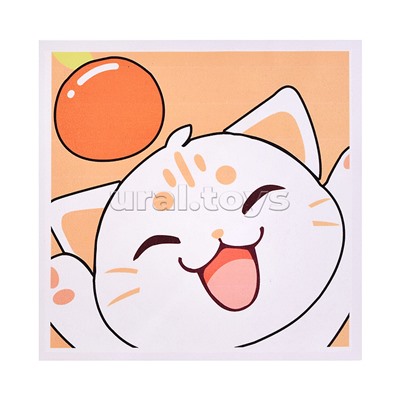 Набор творческая мастерская "Котенок" 22*22 см