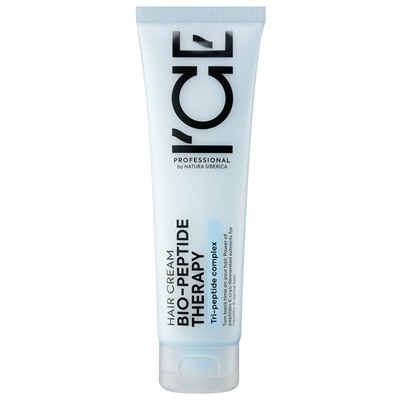 ICE BIO-PEPTIDE THERAPY Крем для уплотнения тонких и ломких волос 100 мл