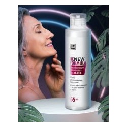 Тоник для лица и кожи вокруг глаз Renew Formula 65+