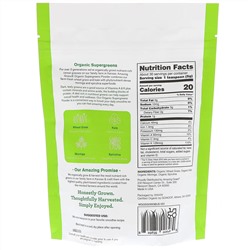 Amazing Grass, Organic SuperGreens Powder, 5,29 унц. (150 г)