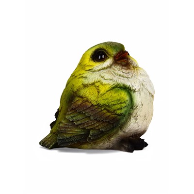 Садовая фигура из полистоуна «Чижик», 12×11×11 см