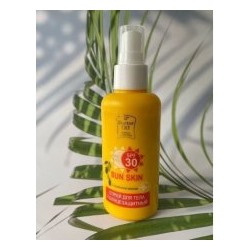 Спрей-масло для загара Водостойкий SPF 25