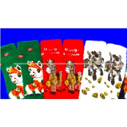 MORRAH носки подарочные НОРКА КАШЕМИР Символ 2026 года арт. 2659