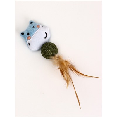 Игрушка с кошачьей мятой «Животные», 18 см, Микс видов