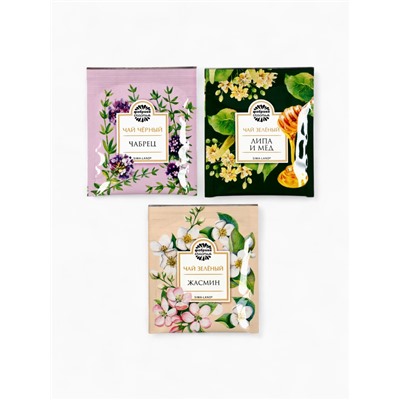 Чай подарочный «С новым счастьем», 12 шт.