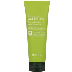 Tony Moly, The Chok Chok Green Tea, Foam Cleanser, 150 ml