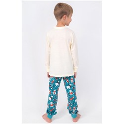 Детская новогодняя пижама Happyfox