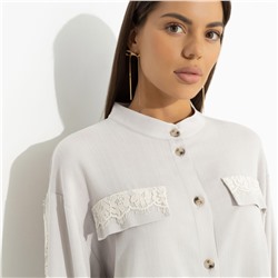 Рубашка дизайнерская, Модный акцент