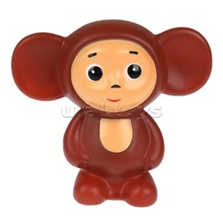 Игрушка пластизоль для ванны "Чебурашка. Союзмультфильм" 1 шт. в сетке