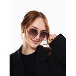 Очки солнцезащитные uv 400, дужка 13.5 см, ширина 13.4 см, линза 5.6×6 см