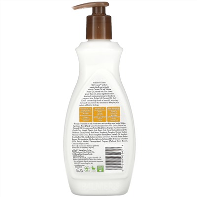 Palmer's, Coconut Oil Formula, Coconut Oil Body Lotion, 13.5 fl oz (400 ml)