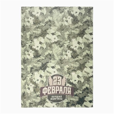 Набор подарочный «Этель. 23 февраля», плед флисовый, носки, перчатки