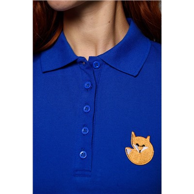 8524 футболка поло женская