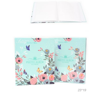 Фотоальбом 80 фото 10x15 Цветы / 9351 /уп 48/