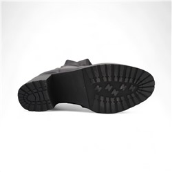 Сапоги женские евро зима HZM2641A черные