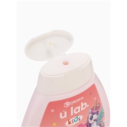 Детский шампунь-гель-пена 3в1 «Единороги», 250 мл, аромат клубничный смузи, 3+