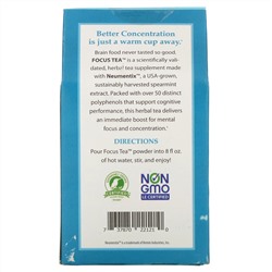 Life Extension, Neumentix, чай Focus с мятой, 14 пакетиков